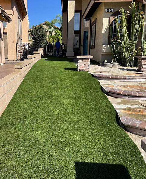 artificial turf in Chino Hills