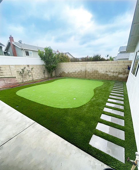 Artificial Turf in Westminster Cal