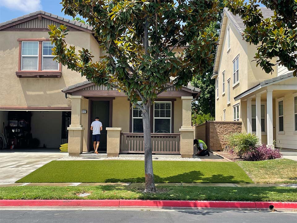 Synthetic Grass in Monterey Park, 
