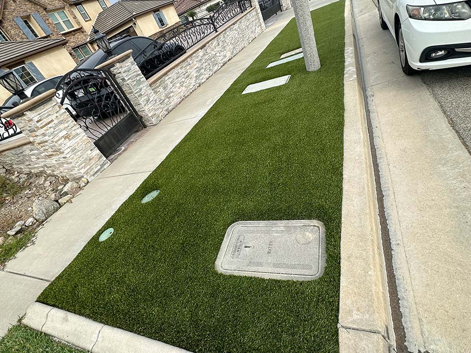 Synthetic Grass in Corona, Califor