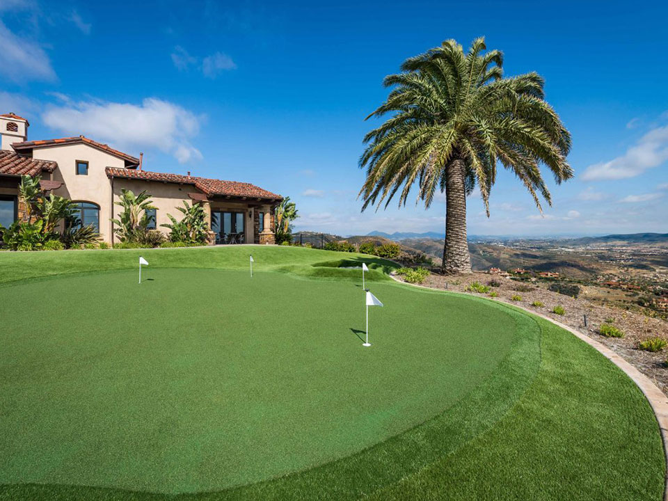 artificial turf for golf