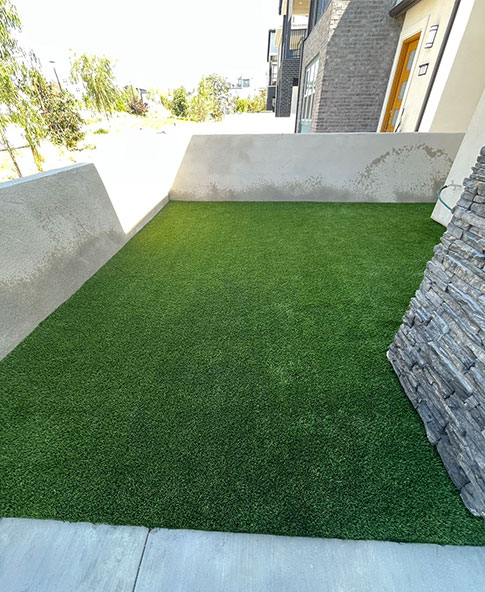 Artificial Turf Installation in Ir