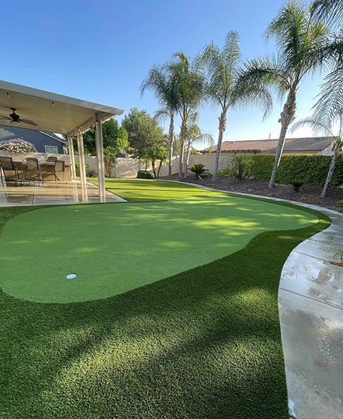 artificial turf in Eastvale