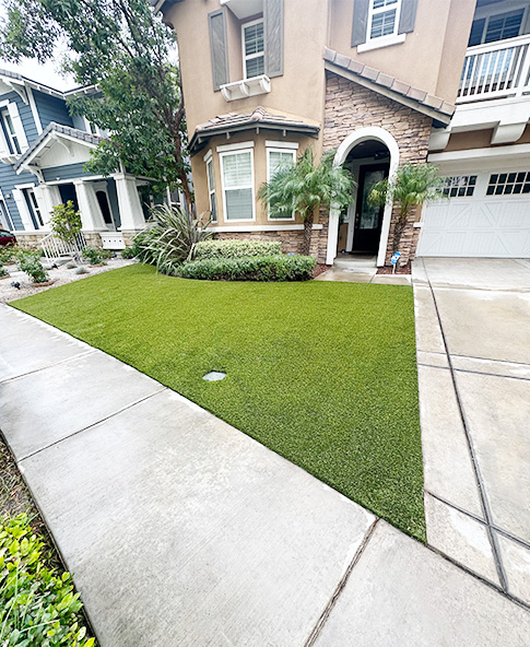 artificial turf for a valued clien