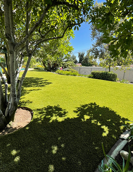 New Artificial Grass Installation 