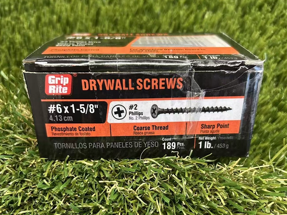 Drywall Screws 1-5/8'' 1lb/box